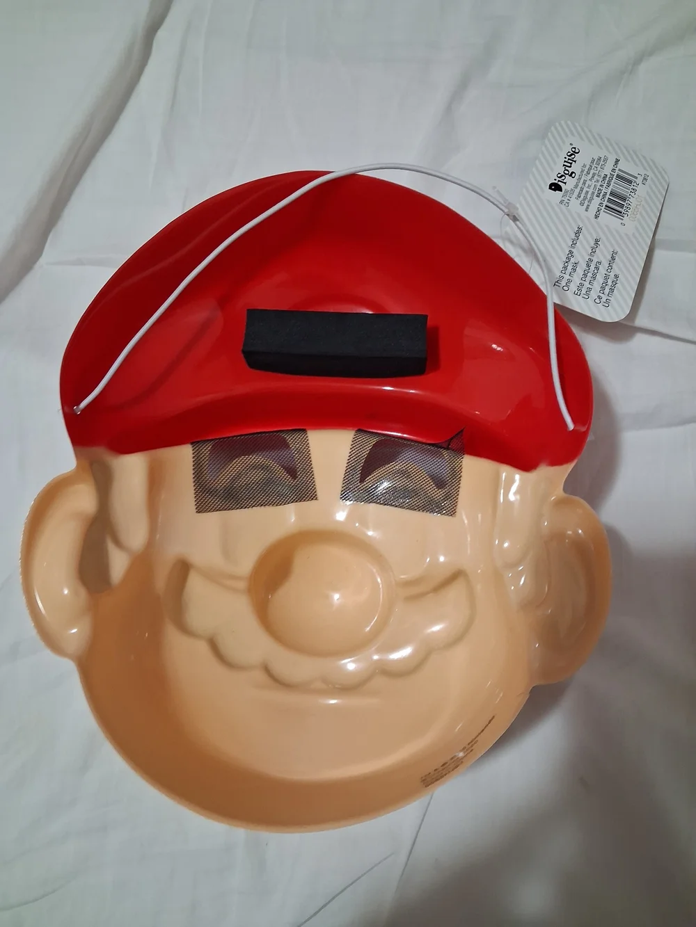 Nintendo Kids Mask - Red Mario Face Mask